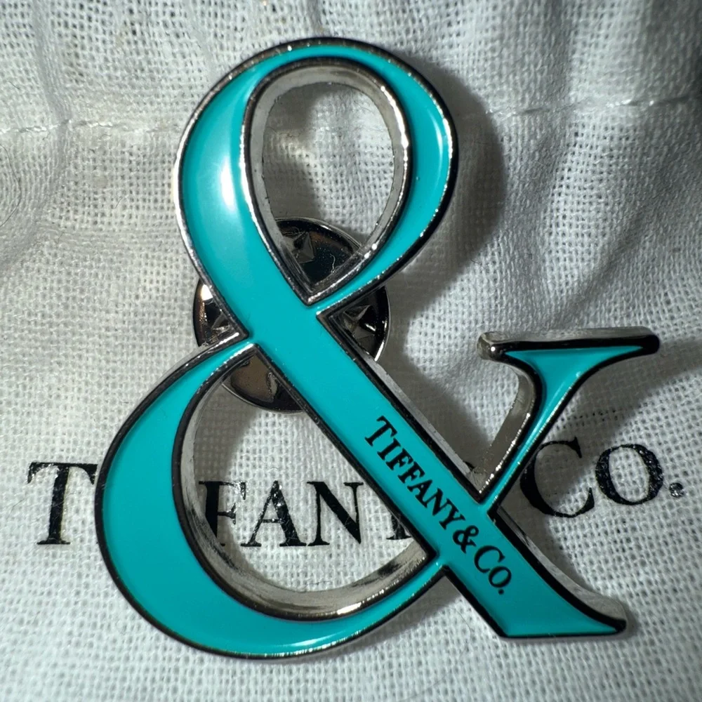 Tiffany & Co. Ampersand Pin - Picture 1 of 7